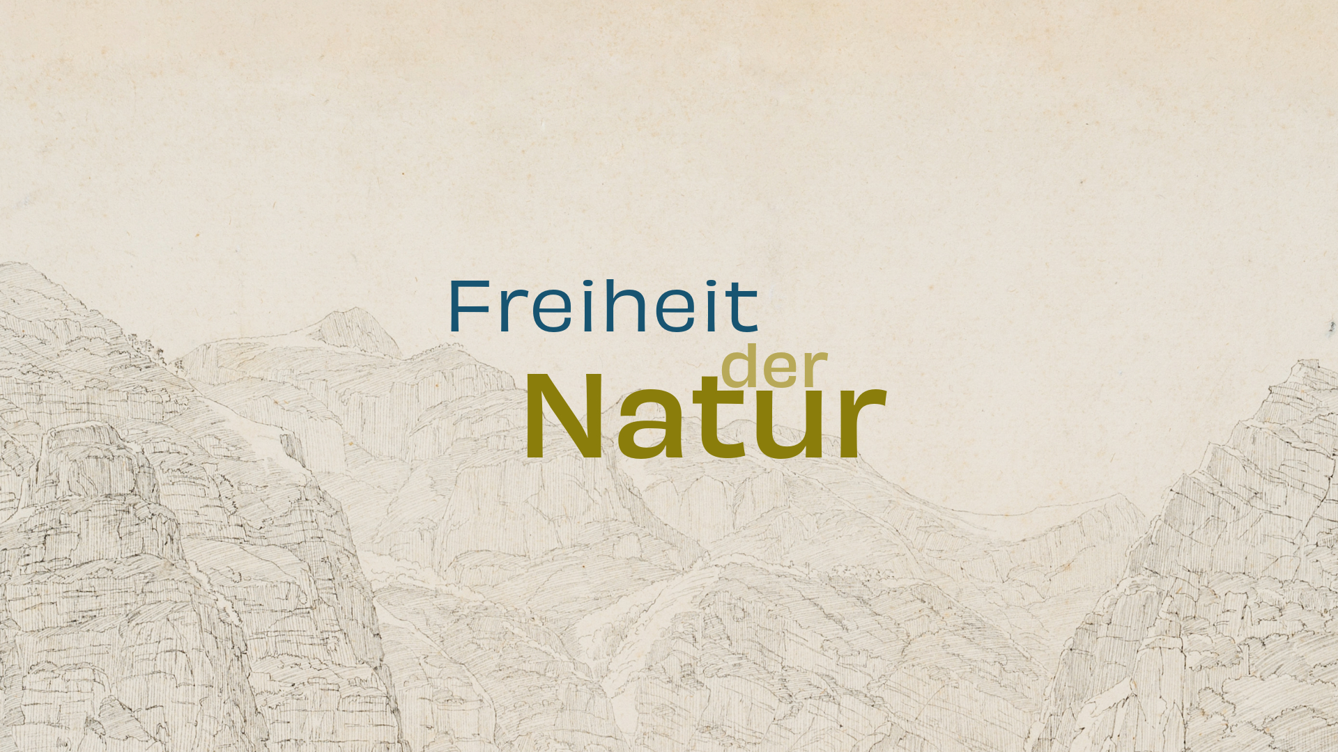 Freiheit der Natur